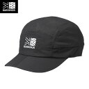 カリマー karrimor 帽子 キャップ サーモシールドキャップ thermo shield cap Black UPF50+ UVカット 日焼け防止 吸水速...