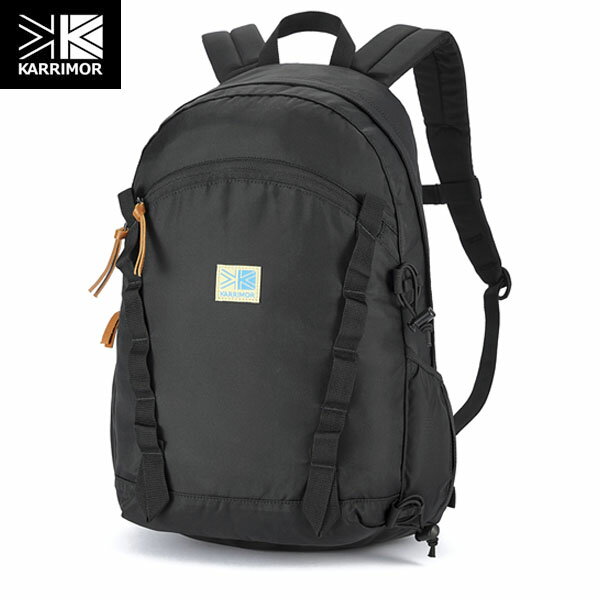 カリマー karrimor リュック バックパック VT デイパック F VT day pack F Black 20L アウトドア トレッキング KAR5012209000