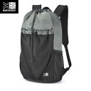 カリマー karrimor リュック バックパック グラブ ナップサック grab knapsack Charcoal 巾着タイプ KAR5012251200
