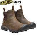 キーン メンズ アンカレッジ ブーツ スリー ウォータープルーフ KEEN MEN ANCHORAGE BOOT III WP DARKEARTH×MULCH KEE1017790