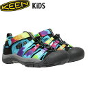 KEEN L[ T_ LbY [X WjA j[|[g GC`c[ KID YOUTH NEWPORT H2 RainbowTieDye KEE1018441