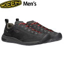 キーン シューズ メンズ ジャスパー ツー ウォータープルーフ KEEN MEN JASPER II WP BLACK×RAVEN KEE1023868