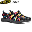 キーン サンダル レディース ウィスパー KEEN WOMEN WHISPER ORIGINALTIEDYE KEE1025038