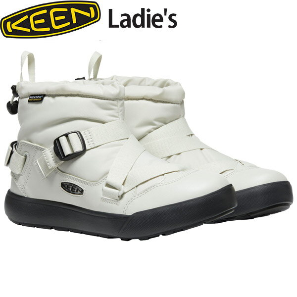 キーン レディース フッドゼラ ウォータープルーフ KEEN WOMEN HOODZERRA WP STARWHITE×SILVERBIRCH KEE1025602