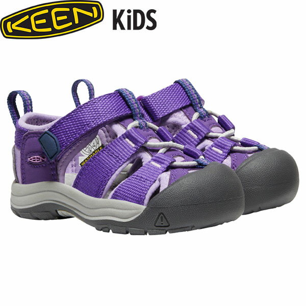 KEEN キーン サンダル キッズ トッツ ベビー ニューポート エイチツー KID TOTS NEWPORT H2 T．Purple×EnglishLavender KEE1026036