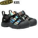 KEEN L[ T_ LbY gbc xr[ j[|[g GC`c[ KID TOTS NEWPORT H2 RayaBlack KEE1026037