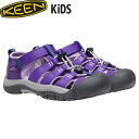 KEEN L[ T_ LbY [X WjA j[|[g GC`c[ KID YOUTH NEWPORT H2 TDPurple~EnglishLavender KEE1026274