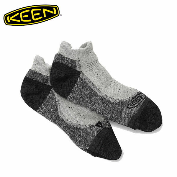 キーン 靴下 ユニセックス タビ グリップ ソックス ローカット KEEN ユニセックス TABI GRIP SOCKS LO-CUT GREYMIX KEE1026563