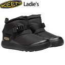 キーン レディース フッドロメオ ミニ KEEN WOMEN HOODROMEO MINI BLACK×BLACK KEE1026797