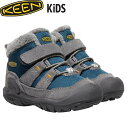 L[ LbY mb` `bJ KEEN TOTS KNOTCH CHUKKA STEELGREY~BLUEWINGTEAL KEE1026817