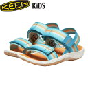 キーン サンダル キッズ エル バックストラップ KEEN CHILDREN ELLE BACKSTRAP IPANEMA×ICELANDPOPPY KEE1027334