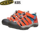 L[ T_ LbY j[|[g GC`c[ KEEN YOUTH NEWPORT H2 SAFETYORANGE~FJORDBLUE KEE1027385