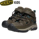 キーン シューズ キッズ ターギー ミッド ウォータープルーフ KEEN CHILDREN TARGHEE MID WP CANTEEN×CHARISMA KEE1027400