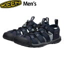 キーン サンダル メンズ キーン サンダル メンズ クリアウォーター シーエヌエックス KEEN MEN CLEARWATER CNX SKYCAPTAIN×BLACK KEE1027407