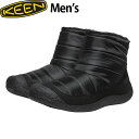 楽天スーパーSALE期間 全品5％OFFクーポン キーン シューズ メンズ ハウザー フォールドダウン KEEN MEN HOWSER FOLD DOWN BLACK×BLACK KEE1027947