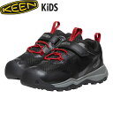 L[ V[Y LbY f [ EH[^[v[t h KEEN CHILDREN WANDURO LOW WP BLACK~RIBBONRED KEE1028012