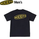 L[ Y I[V[A[s[ V[Ahr[ S eB[ KEEN MEN OC^RP C&B LOGO TEE BLACK~KEENYELLOW KEE1028277