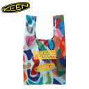 キーン ユニセックス ケーエイチティー リサイクル ウォレット ショッピング バッグ KEEN UNISEX KHT RECYCLE WALLET SHOPPING BAG MULTII×CLEARSKY KEE1028489