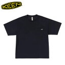 L[ KEEN jZbNX TVc I[V[A[s[ |Pbg rbO eB[OC/RP POCKET BIG TEE BLACK/SILVER BIRCH KEE1028211