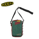 キーン ユニセックス ハーベスト マテリアル モジュラー トラベル ポーチ KEEN UNISEX HARVEST MATERIAL MODULAR TRAVEL POUCH GREEN×BROWN KEE1028479