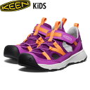 L[ KEEN LbY WjA C g]A T_ MOTOZOA SANDAL Youth Willowherb/Tangerine y KEE1028611