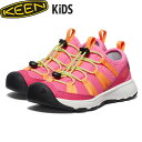 L[ KEEN LbY C g]A Xj[J[ MOTOZOA SNEAKER Children Jazzy/Evening Primrose y KEE1028778