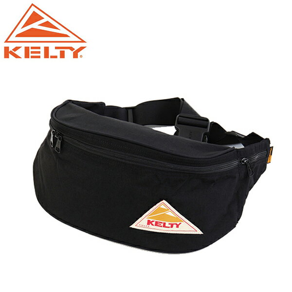 ケルティ ボディバッグ ミニファニー 5L 32591825 ブラック 黒 メンズ レディース ユニセックス KELTY MINI FANNY Black KEL4573163254529