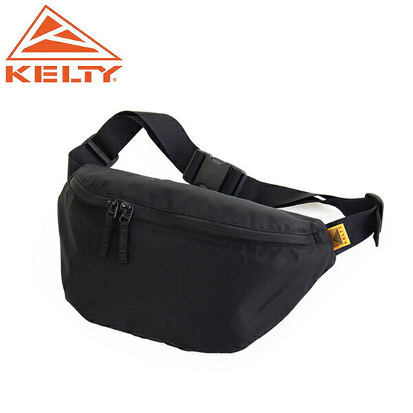 ケルティ ボディバッグ 80'sスリムファニー 2L 3259262124 ブラック 黒 メンズ レディース ユニセックス KELTY 80's SLIM FANNY Black KEL4573529906338