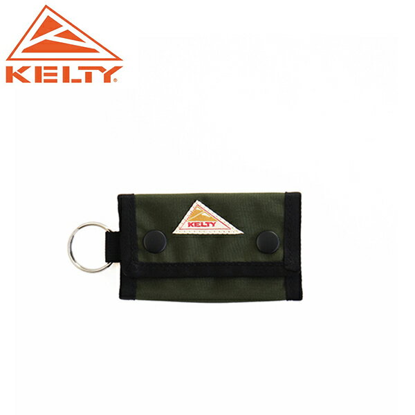 Rakuten - ケルティ キーケース 3259271025 オリーブ カーキ 緑 メンズ レディース ユニセックス KELTY KEY CASE Olive 鍵 キーカバー KEL4573529907618