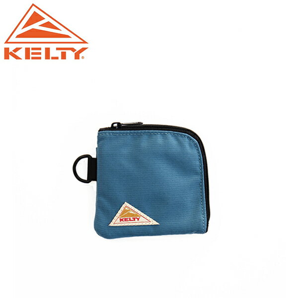 ケルティ スクエアコインケース2 3259272025 スカイ 水色 ライトブルー メンズ レディース ユニセックス KELTY SQUARE COIN CASE 2 Sky 財布 小銭入れ KEL4573529907915