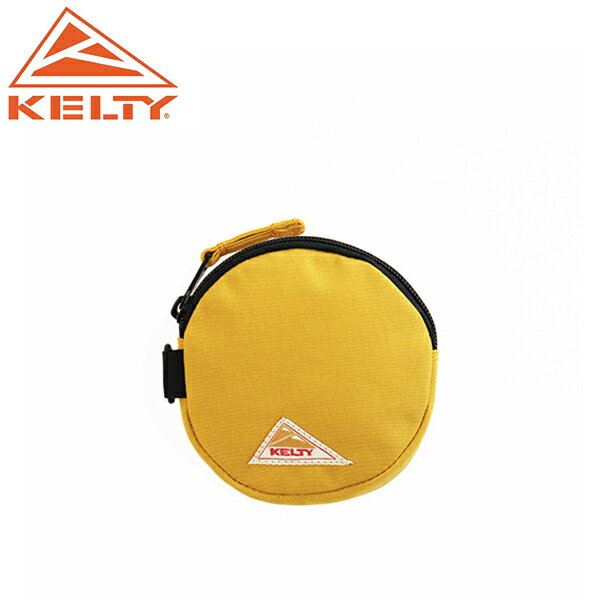 ケルティ サークルコインケース3 3259235225 マスタード イエロー 黄色 メンズ レディース ユニセックス KELTY CIRCLE COIN CASE 3 Mustard 財布 小銭入れ KEL4573529907953