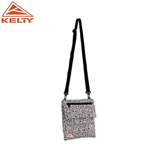 Rakuten - KELTY ケルティ ショルダーバッグ MINI ZIP FLAP POUCH ベージュダルメシアン アウトドア ポーチ 3259255725 KEL4570176630432