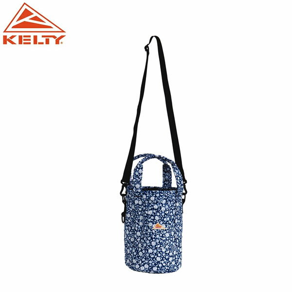 乐天商城 - KELTY ケルティ ショルダーバッグ MINI BUCKET SHOULDER ブルーフラワー アウトドア バケットショルダー 3259256025 KEL4570176630876