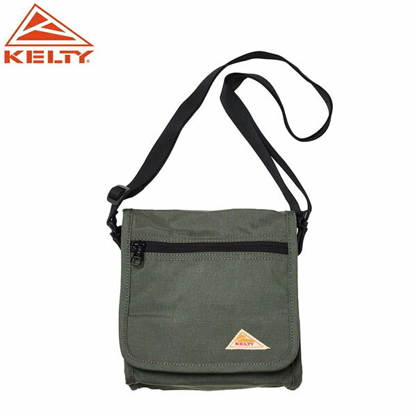 乐天商城 - KELTY ケルティ ショルダーバッグ MINI HERITAGE POUCH セージ バッグ ユニセックス 男女兼用 3259260925 KEL4570176631903