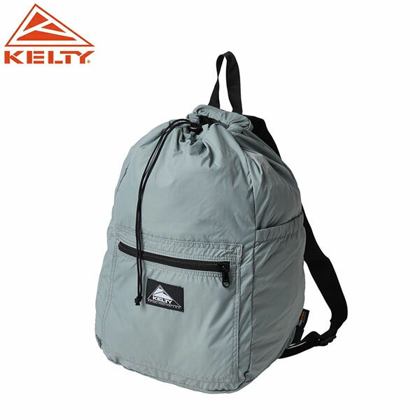 乐天商城 - KELTY ケルティ リュック バックパック PACKABLE KINCHAKU DAYPACK グレー ユニセックス 男女兼用 3259259025 KEL4570176632009