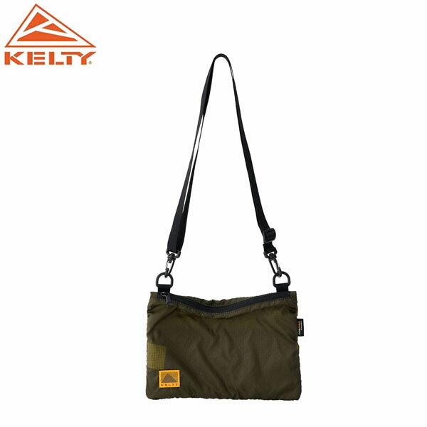 Rakuten - KELTY ケルティ ショルダーバッグ AIRY FLAT POUCH S Olive バッグ カジュアル 普段使い 3259271926 KEL4570176635345