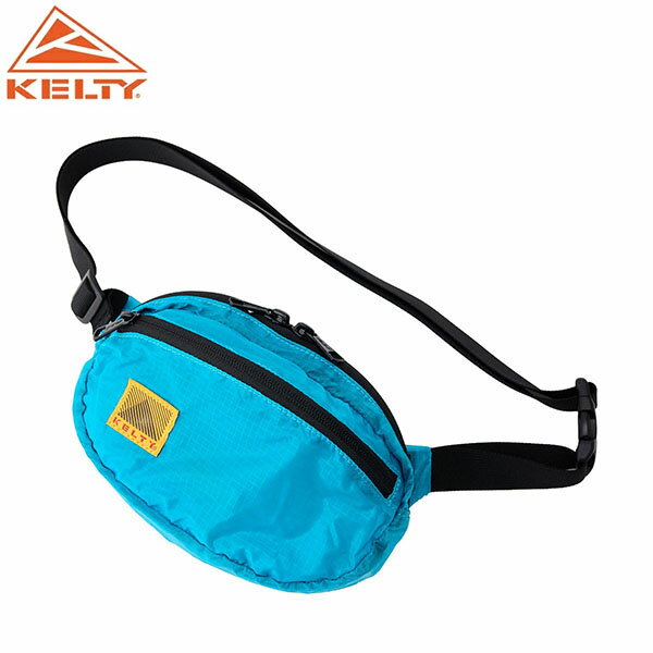 KELTY ケルティ ショルダーバッグ AIRY OVAL FANNY Turquoise バッグ カジュアル 普段使い 3259272026 KEL4570176635406