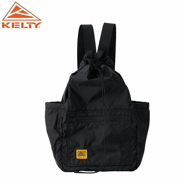 Rakuten - KELTY ケルティ リュック バックパック AIRY KINCHAKU DAYPACK Black バッグ カジュアル 普段使い 3259272426 KEL4570176635604