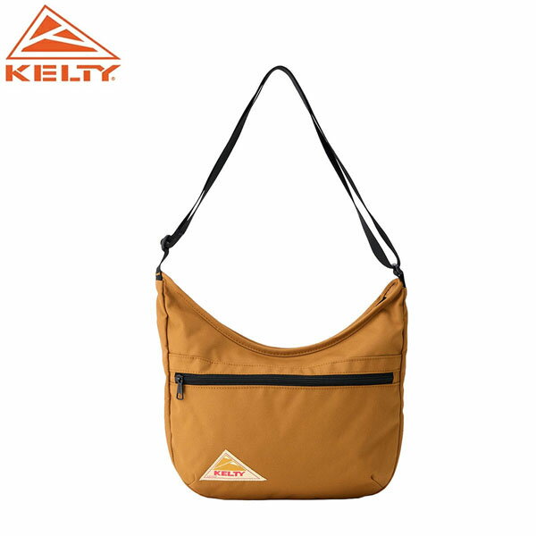 乐天商城 - KELTY ケルティ ショルダーバッグ ES CURVE SHOULDER S Caramel バッグ カジュアル 普段使い 3259270326 KEL4570176636939