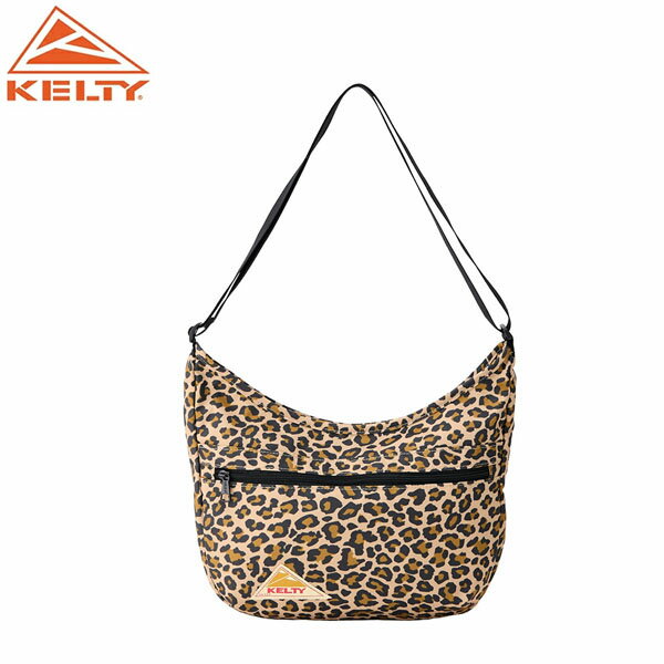 乐天商城 - KELTY ケルティ ショルダーバッグ ES CURVE SHOULDER S Gold Leopard バッグ カジュアル 普段使い 3259270326 KEL4570176637011