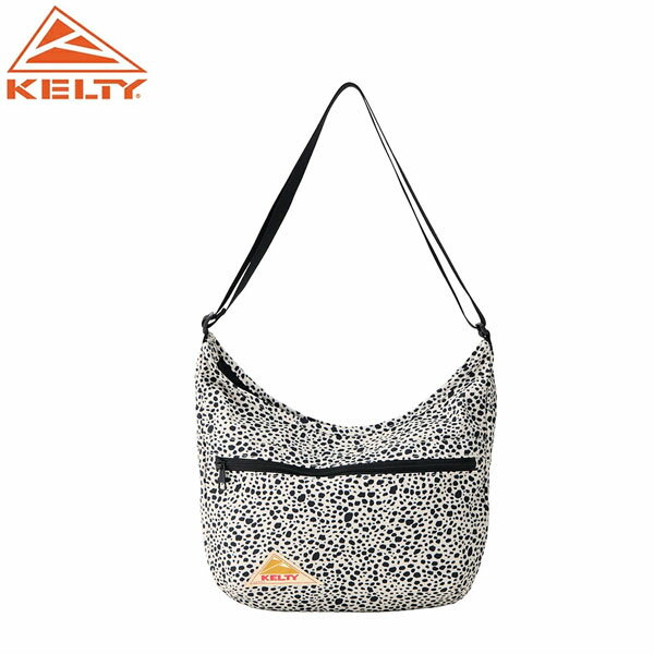 乐天商城 - KELTY ケルティ ショルダーバッグ ES CURVE SHOULDER S Beige Dalmatian バッグ カジュアル 普段使い 3259270326 KEL4570176637035
