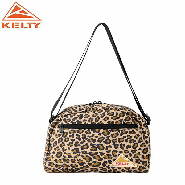 乐天商城 - KELTY ケルティ ショルダーバッグ ES ROUND TOP BAG M Gold Leopard バッグ カジュアル 普段使い 3259270426 KEL4570176637141