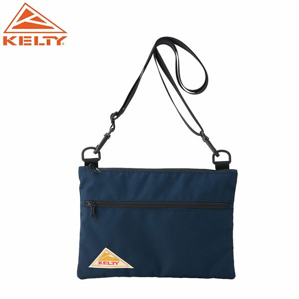 Rakuten - KELTY ケルティ ショルダーバッグ ES FLAT POUCH SM Navy バッグ カジュアル 普段使い 3259270726 KEL4570176637462