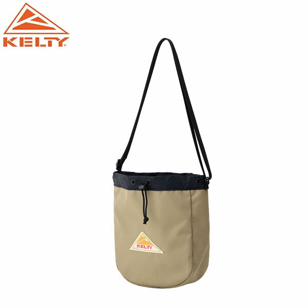 Rakuten - KELTY ケルティ ショルダーバッグ ES KINCHAKU SHOULDER Tan バッグ カジュアル 普段使い 3259270826 KEL4570176637639