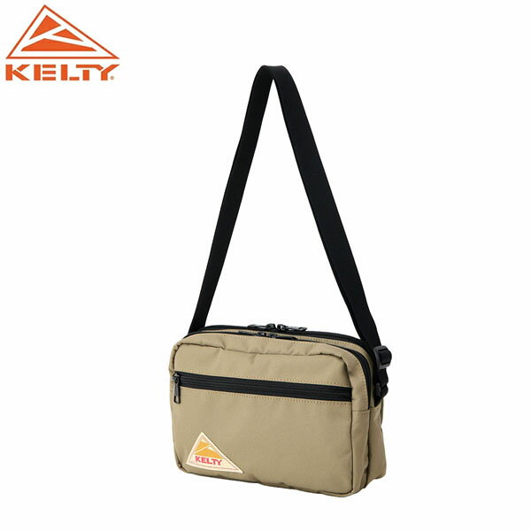 KELTY ケルティ ショルダーバッグ ES RECTANGLE ZIP SHOULDER S Tan バッグ カジュアル 普段使い 3259270926 KEL4570176637769