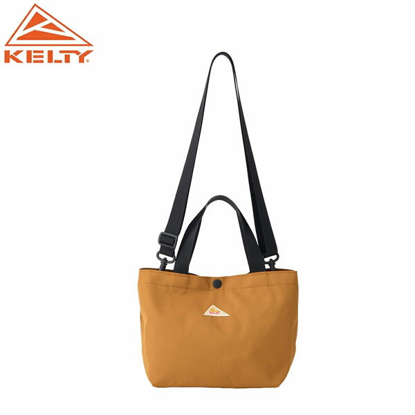 Rakuten - KELTY ケルティ トートバッグ ES MINI SHOULDER TOTE Caramel カジュアル 普段使い 3259271626 KEL4570176638469