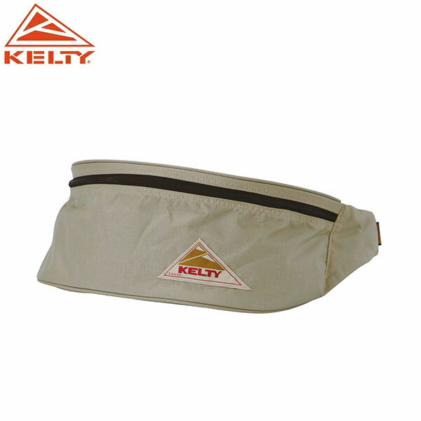 KELTY ケルティ ウエストポーチ ボディバッグ アウトドア ウェストポーチ BIG FANNY 12L Beige バッグ カジュアル 32591804 KEL4570176638759