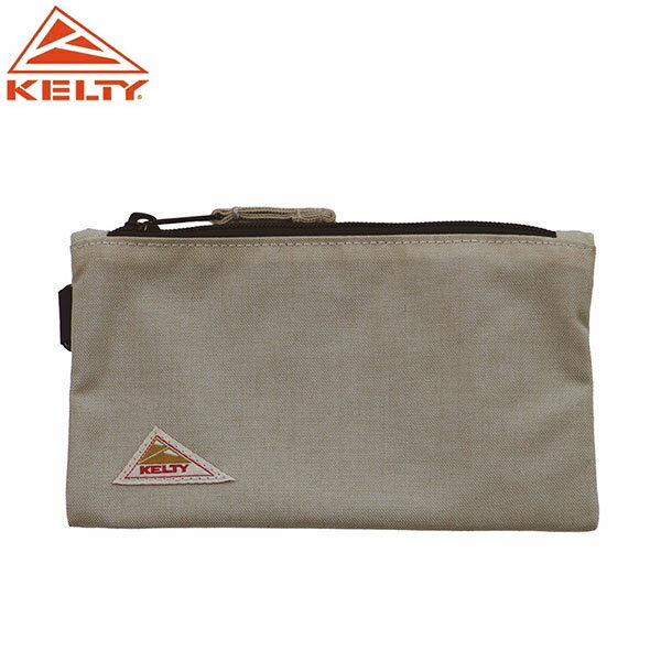 KELTY ケルティ ポーチ 小物入れ RECTANGLE SMALL POUCH 3 Beige 長方形 スモールポーチ 3259212125 KEL4570176638858