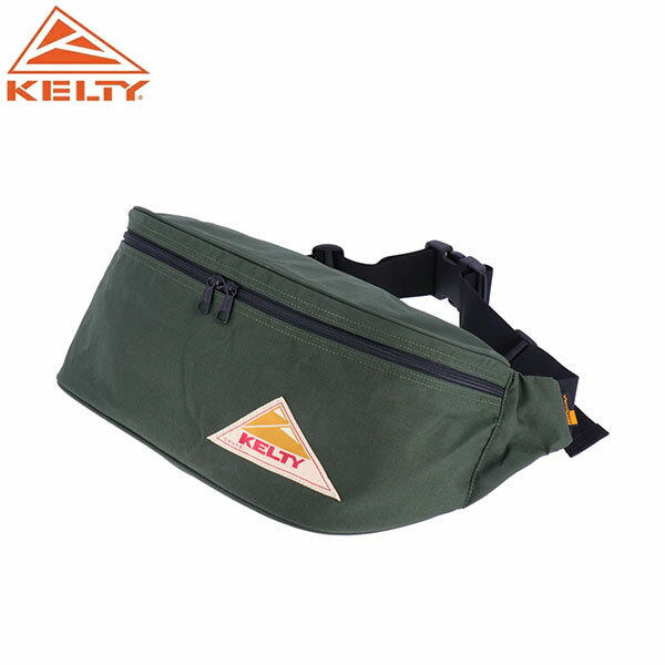 乐天商城 - KELTY ケルティ ウエストポーチ ボディバッグ アウトドア ウェストポーチ BIG FANNY 12L Olive バッグ カジュアル 32591804 KEL4573163254482