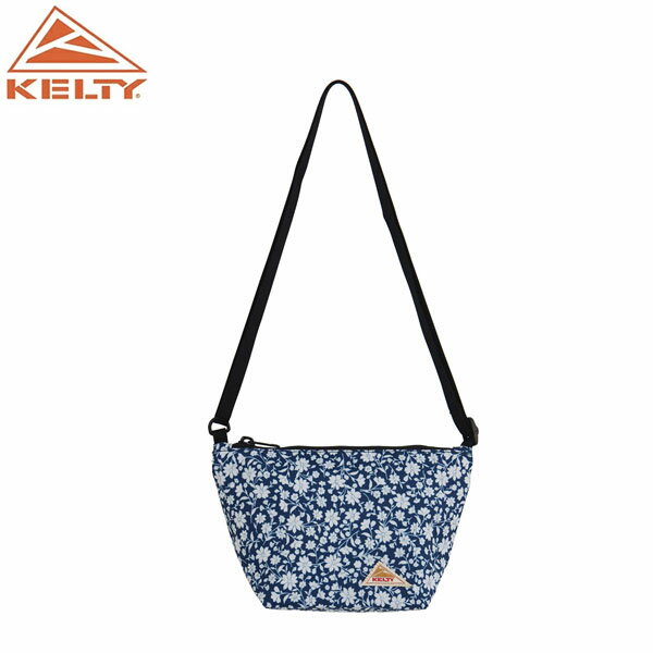 Rakuten - KELTY ケルティ ショルダーバッグ サコッシュ ポーチ MINI USUAL POUCH ブルーフラワー ショルダーポーチ アウトドア 3259256423 KEL4573529901807